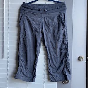 Lululemon Capri Striped Pants